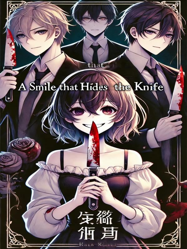 A smile that hides the knife icon