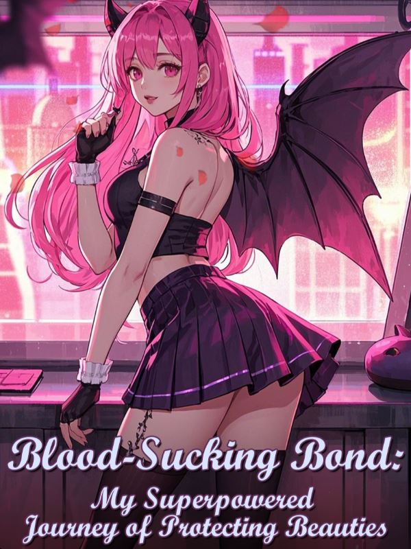 Blood-Sucking Bond: My Superpowered Journey of Protecting Beauties  Ed icon