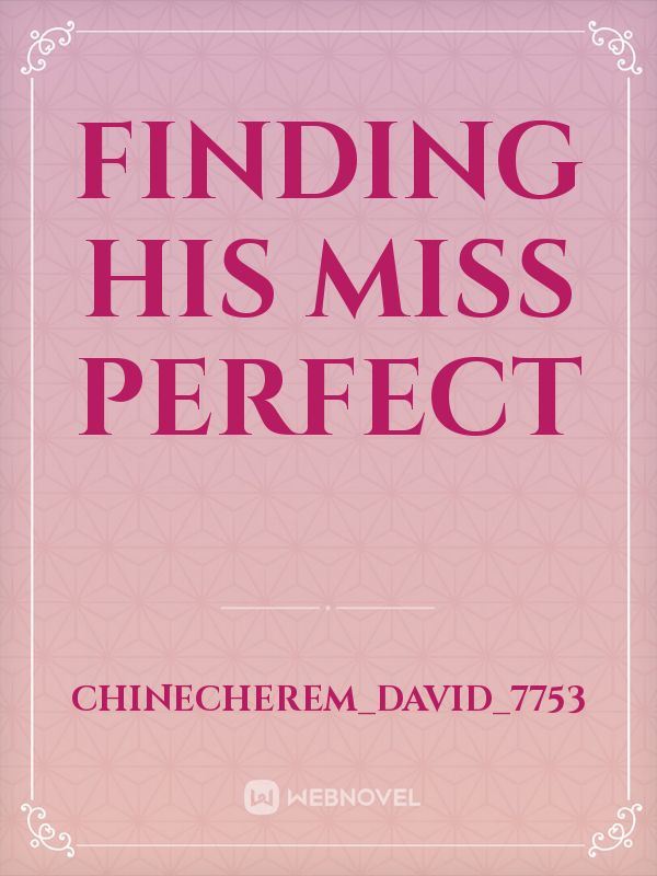 finding his miss perfect icon