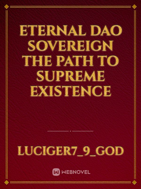 Eternal Dao Sovereign  The Path to Supreme Existence icon