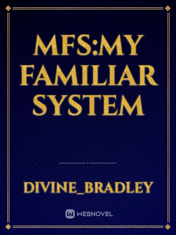 MFS:my familiar system icon