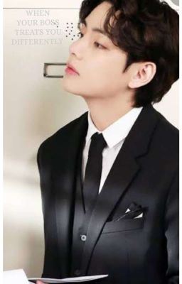 When your cold boss treats you differently ||Kim Taehyung FF icon