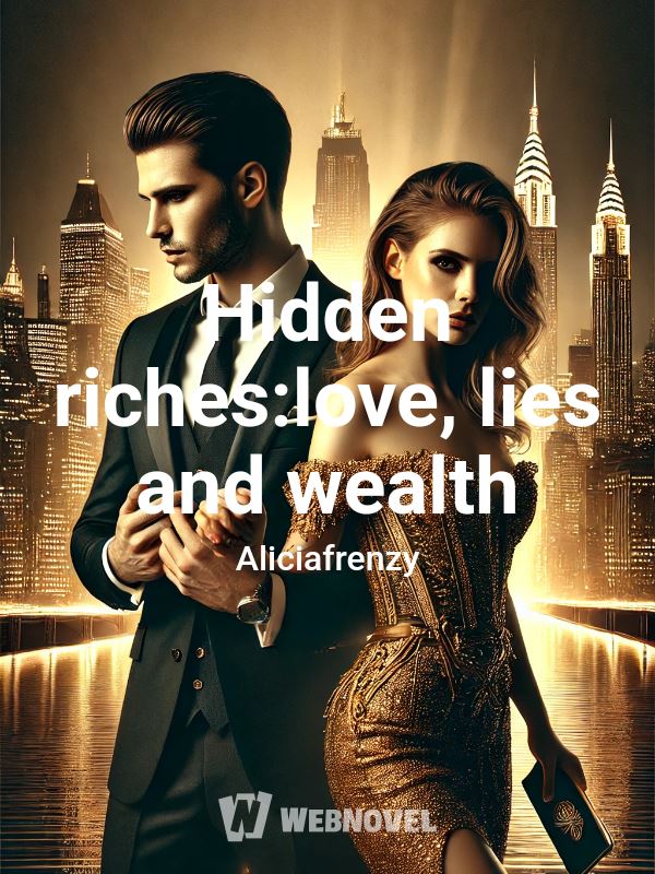 Hidden riches:love, lies and wealth icon