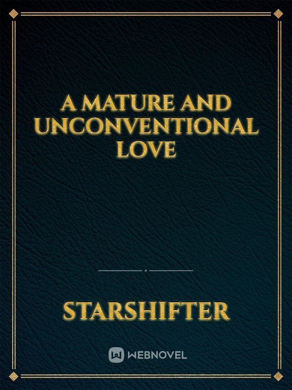 A mature and unconventional love icon