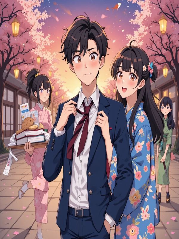 Under One Roof: Riku's Romantic Ruckus icon