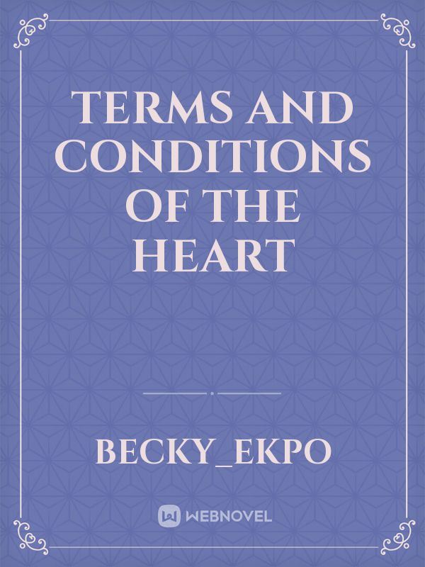 Terms And Conditions Of the Heart icon