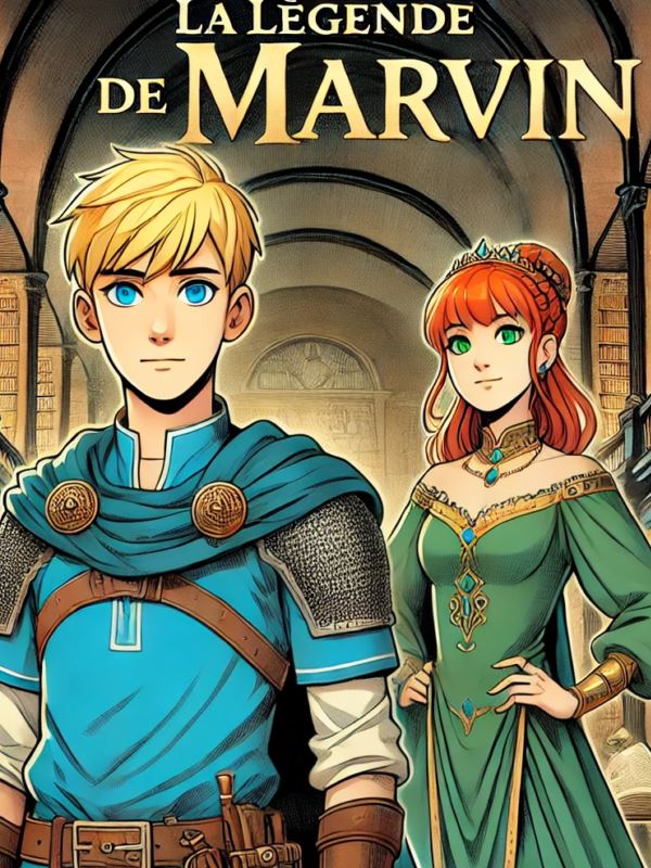 The Legend of Marvin icon