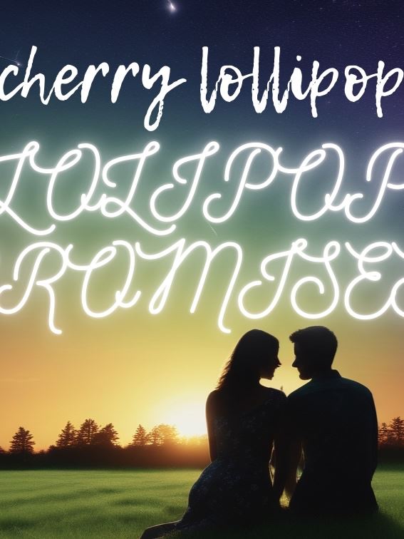 Cherry lollipop icon