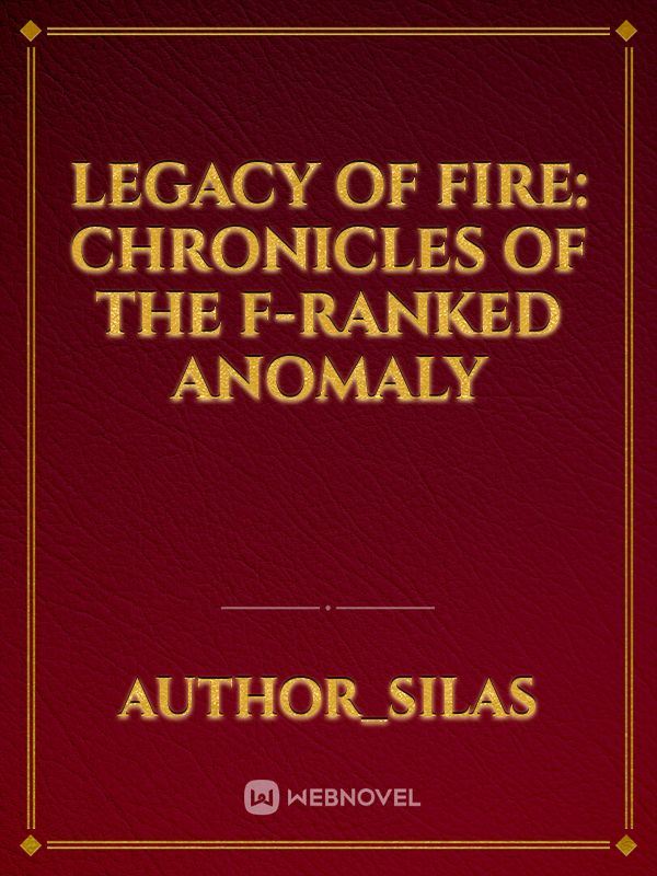 Legacy Of Fire: Chronicles Of The F-ranked Anomaly icon