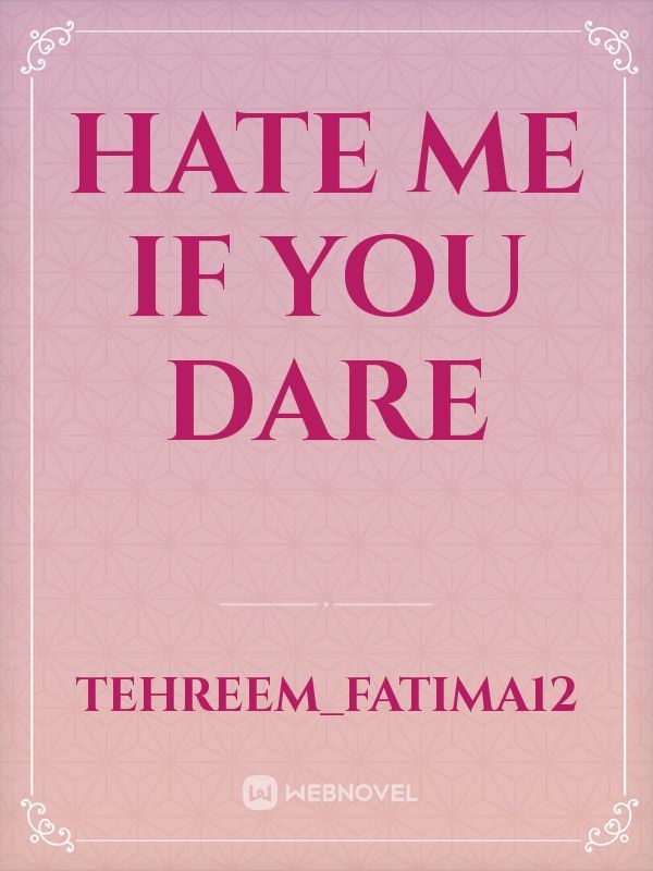 Hate Me If You Dare icon