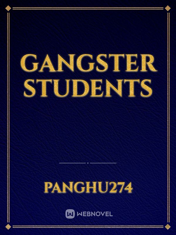 Gangster students icon