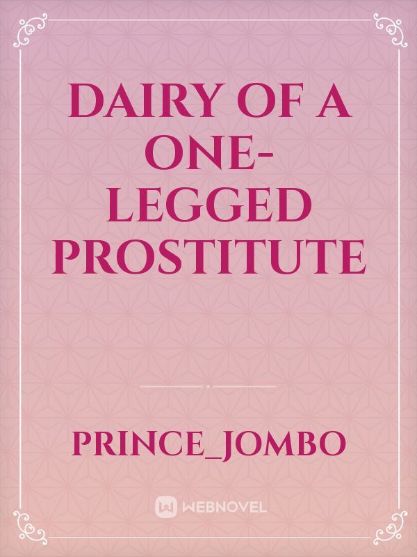 Dairy of a One-Legged Prostitute icon