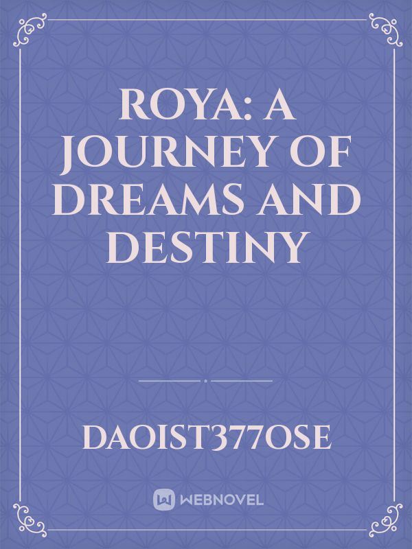Roya: A Journey of Dreams and Destiny icon
