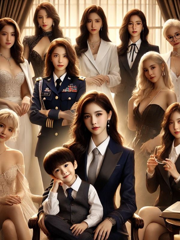 My Billionaire Stepmother and Seven Sisters icon