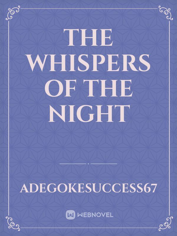 the Whispers of the night icon