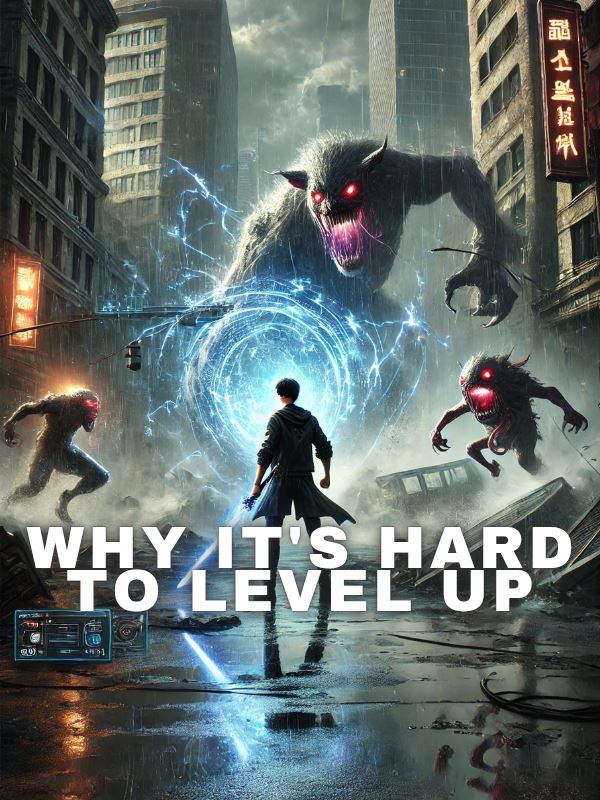 WHY IT'S HARD TO LEVEL UP icon