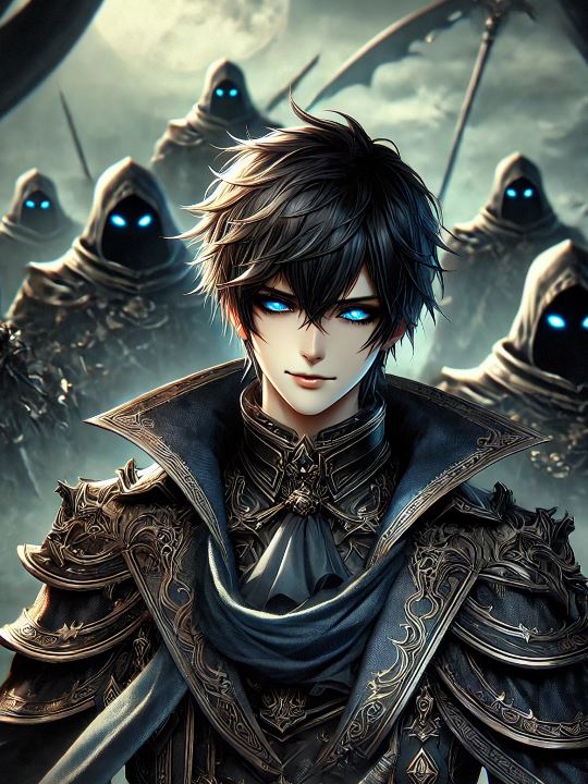 Shadow's Ascendance: The Path of Cyan Frost icon