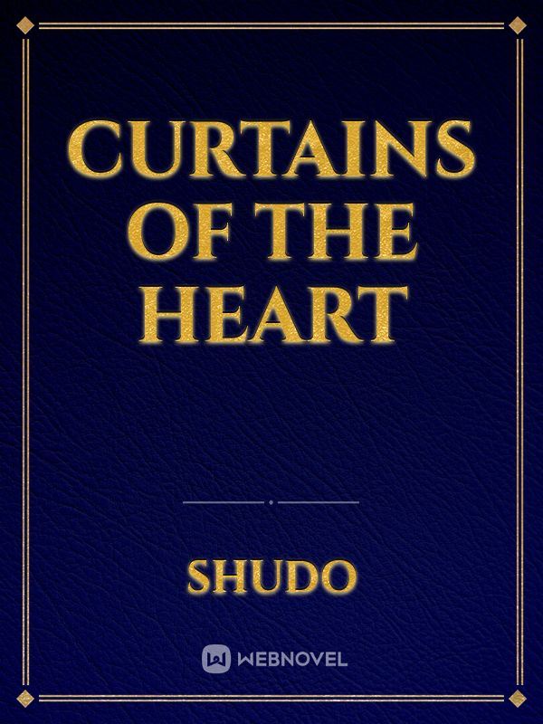 Curtains of the heart icon