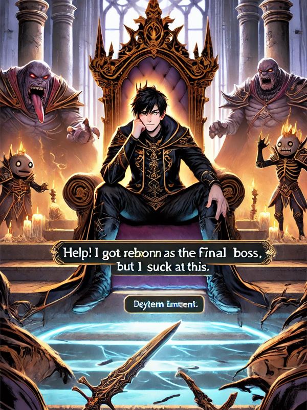 Help! I Got Reborn as the Final Boss, but I Suck at This icon