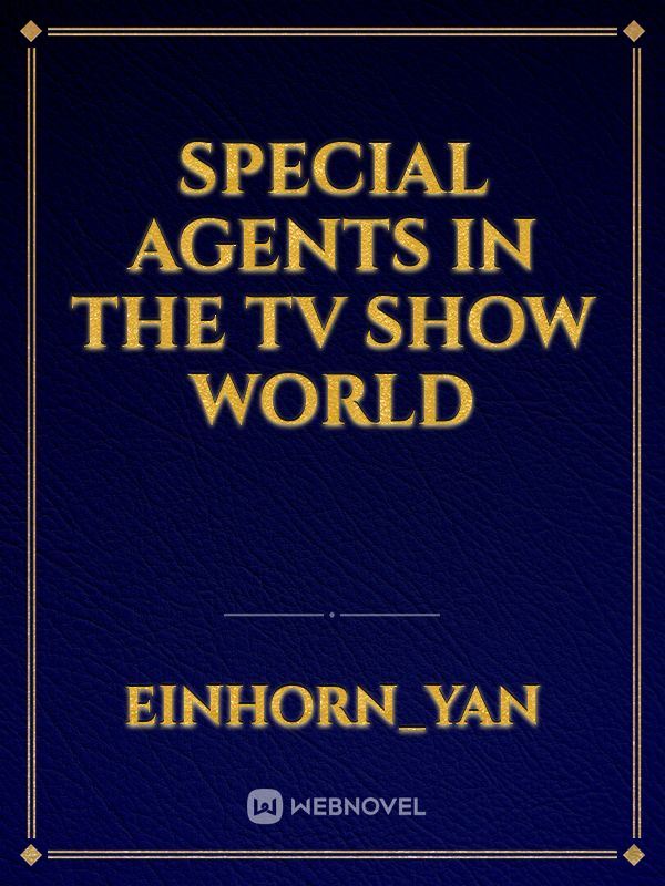 Special Agents in the TV Show World icon