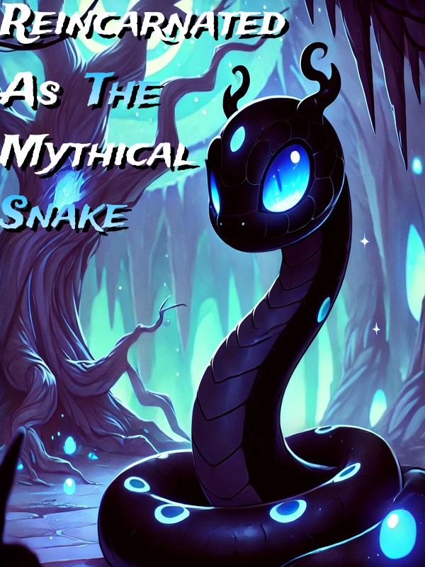 Reincarnated as the mythical snake icon