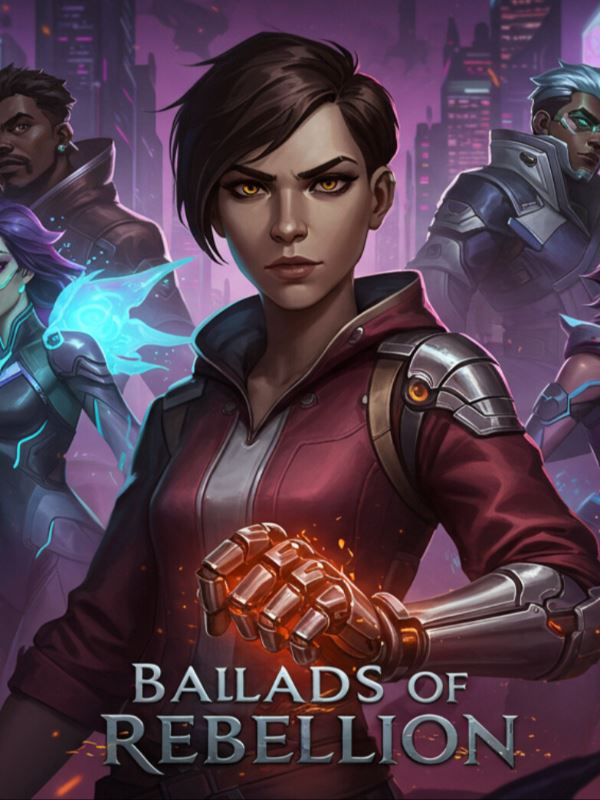 "Ballads of Rebellion" icon