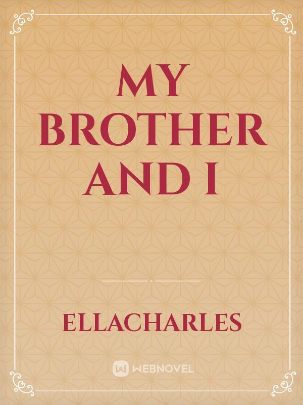 My brother and I icon
