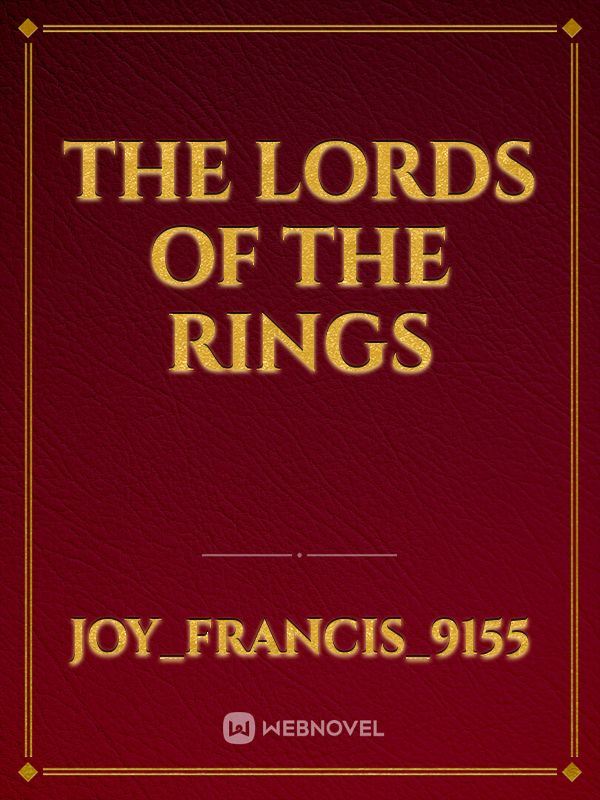 The Lords of the rings icon