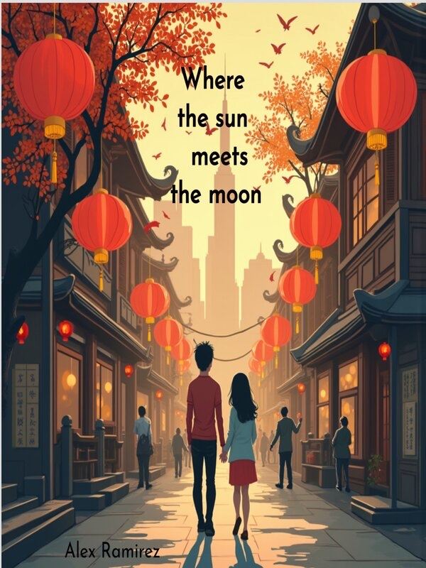 Where the sun meets the moon icon