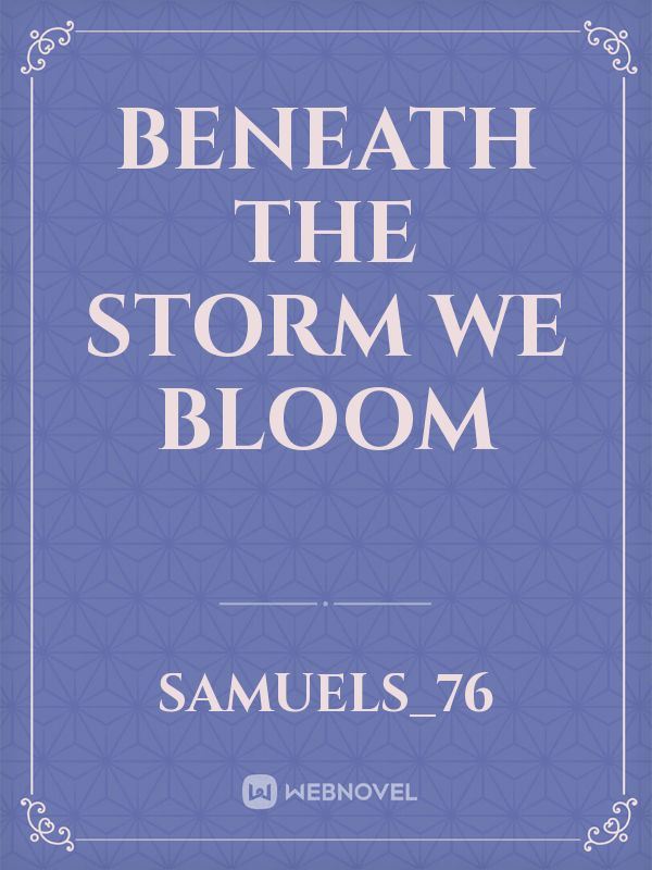 Beneath The Storm We Bloom icon