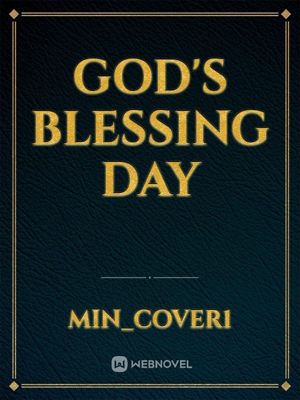 God's Blessing Day icon