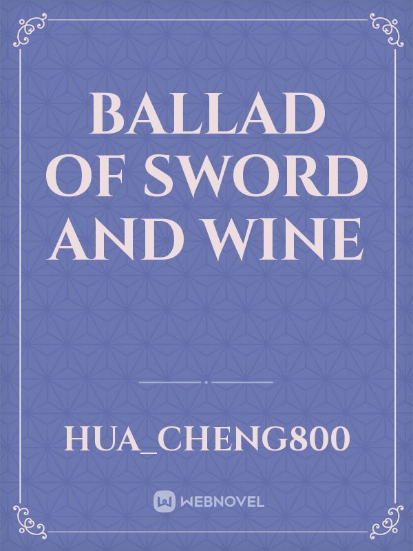 Ballad of Sword and Wine icon