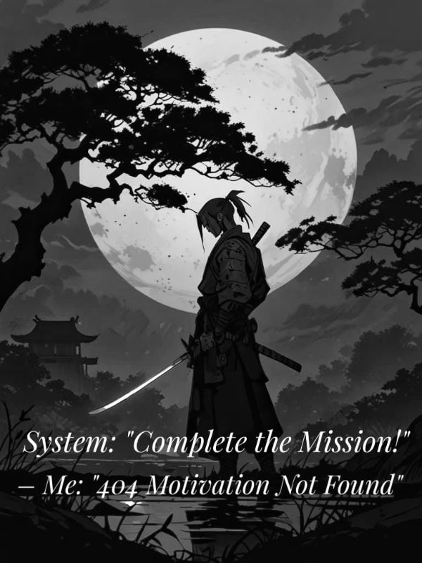 System: "Complete the Mission!" – Me: "404 Motivation Not Found" icon