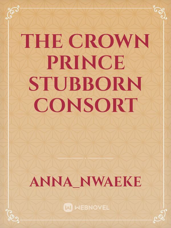 The Crown Prince Stubborn Consort icon