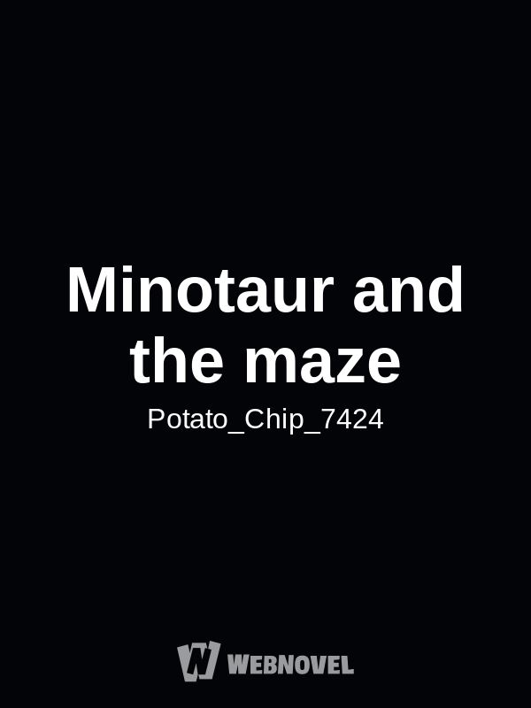 Minotaur and the maze icon
