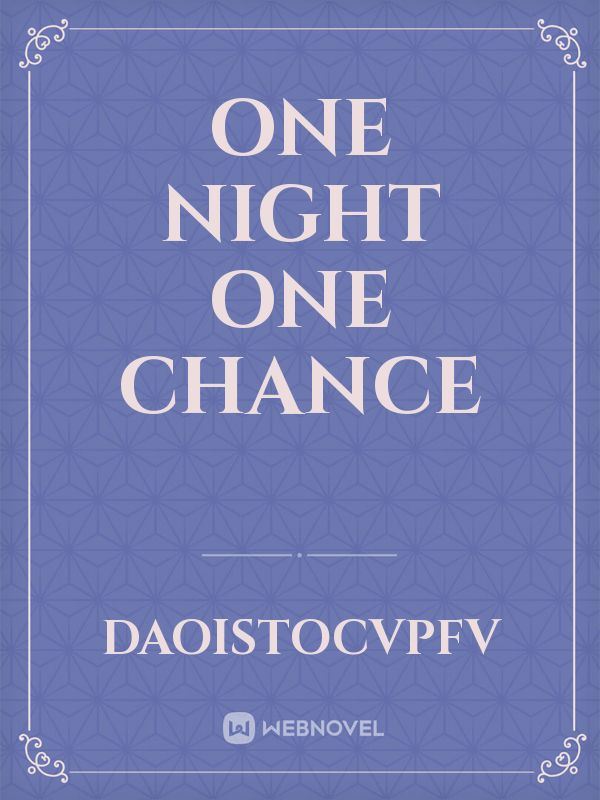 One Night One Chance icon