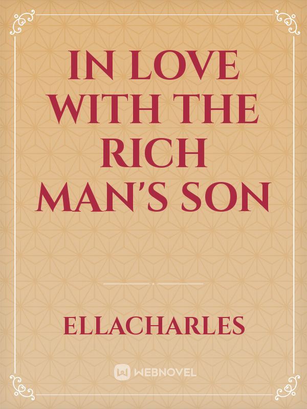 In Love With The Rich Man's Son icon