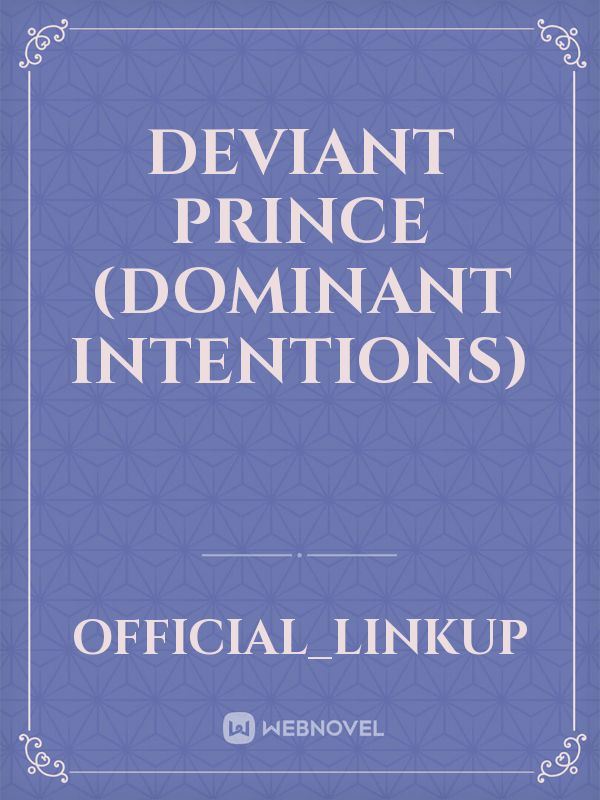 Deviant Prince  (Dominant  Intentions) icon