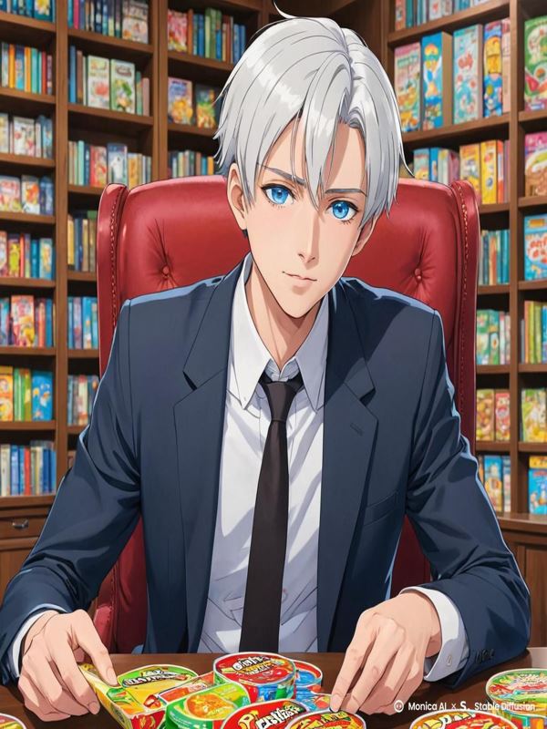 I became a food developer icon