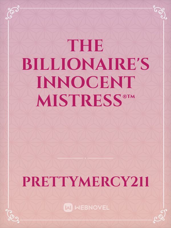 THE BILLIONAIRE'S INNOCENT MISTRESS®™ icon