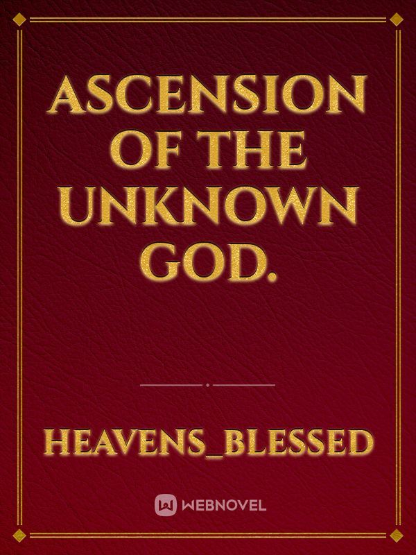 ASCENSION OF THE UNKNOWN GOD. icon