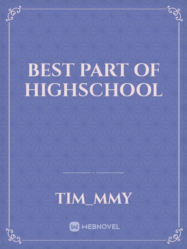 BEST PART OF HIGHSCHOOL icon