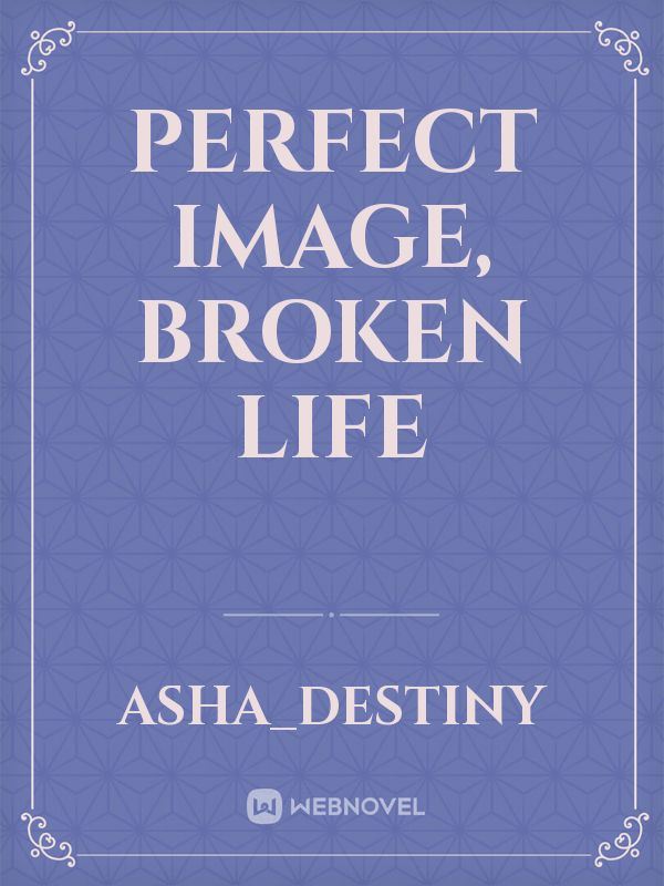PERFECT IMAGE, BROKEN LIFE icon