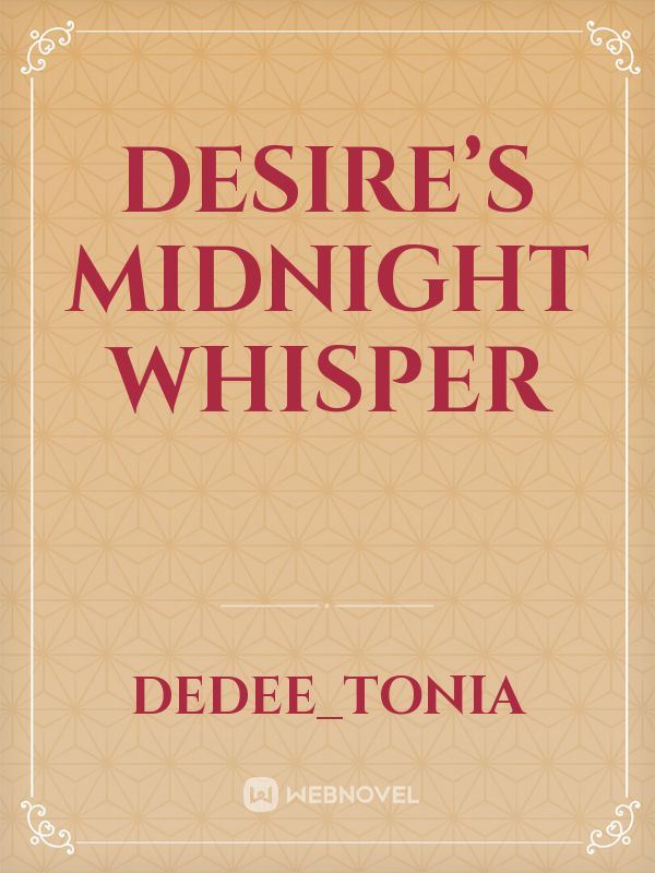 Desire’s Midnight whisper icon