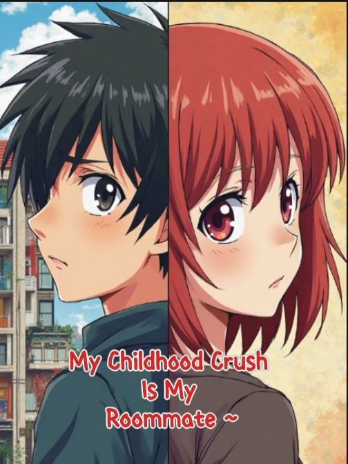 My Childhood Crush Is My Roommate ~ icon