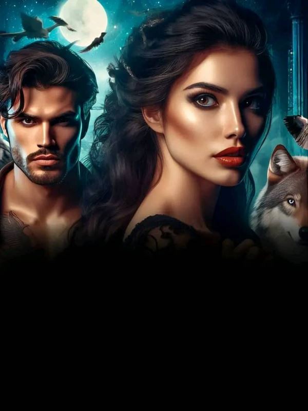 Torn between the Lycan Kings; She is my Omega icon