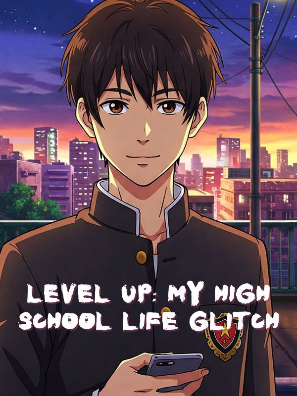 LEVEL UP: My High School Life Glitch icon