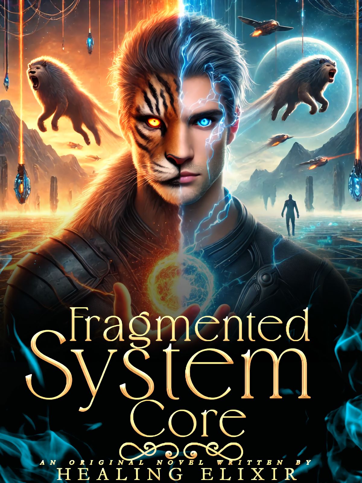 FRAGMENTED SYSTEM CORE icon