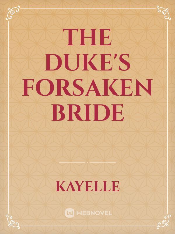The Duke's Forsaken Bride icon