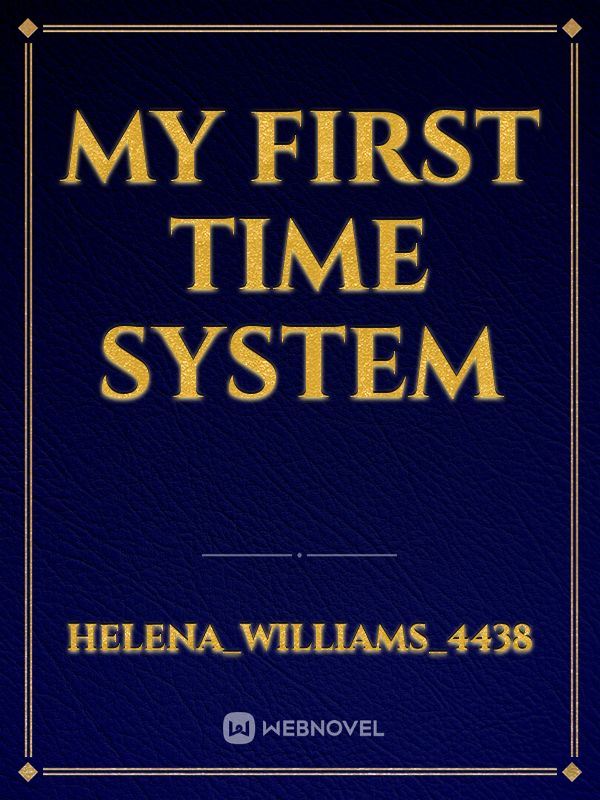 MY FIRST TIME SYSTEM icon